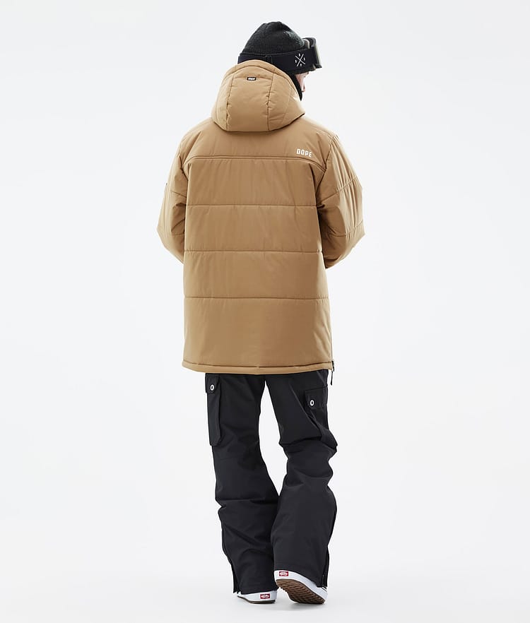 Dope Puffer Lumilautailutakki Miehet Gold, Image 5 of 9