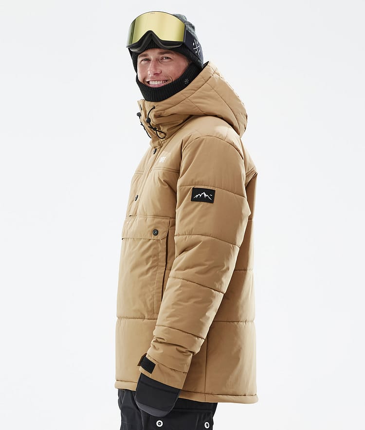Dope Puffer Laskettelutakki Miehet Gold, Image 6 of 9