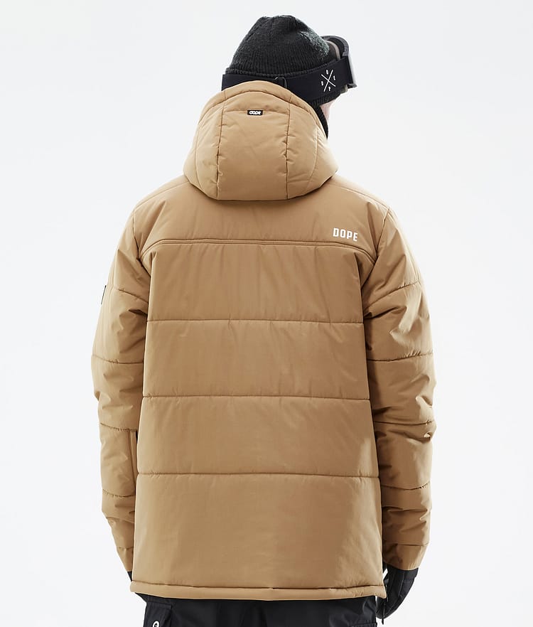 Dope Puffer Laskettelutakki Miehet Gold, Image 7 of 9