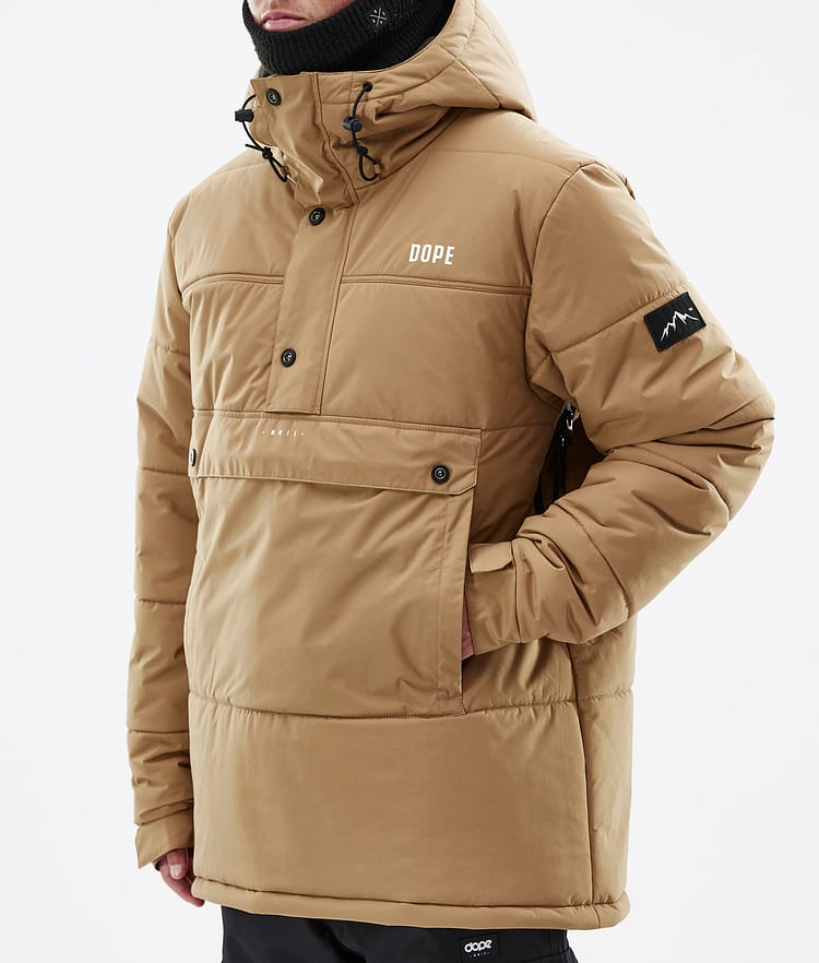 Dope Puffer Laskettelutakki Miehet Gold, Image 8 of 9