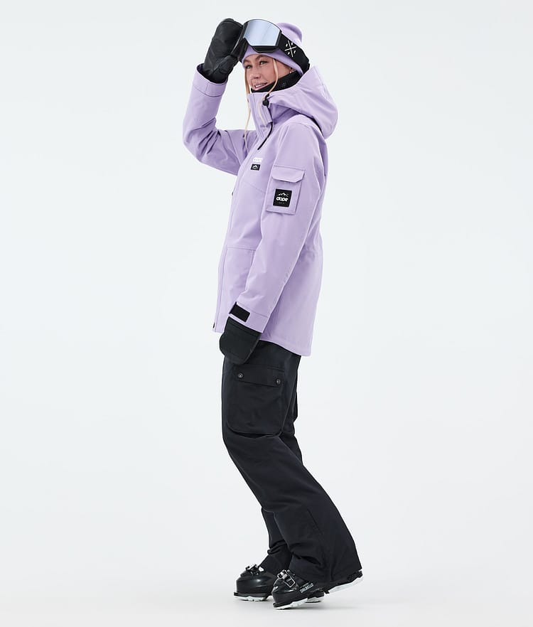 Dope Adept W Laskettelutakki Naiset Faded Violet, Kuva 3 / 9