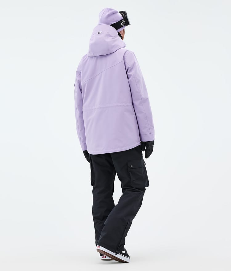 Dope Adept W Lumilautailutakki Naiset Faded Violet Renewed, Kuva 5 / 10