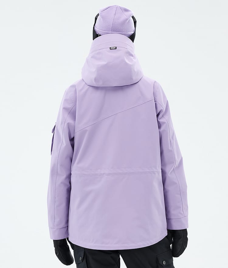 Dope Adept W Lumilautailutakki Naiset Faded Violet Renewed, Kuva 7 / 10