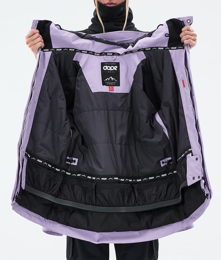 Dope Adept W Laskettelutakki Naiset Faded Violet, Kuva 9 / 9