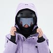 Dope Adept W Lumilautailutakki Naiset Faded Violet