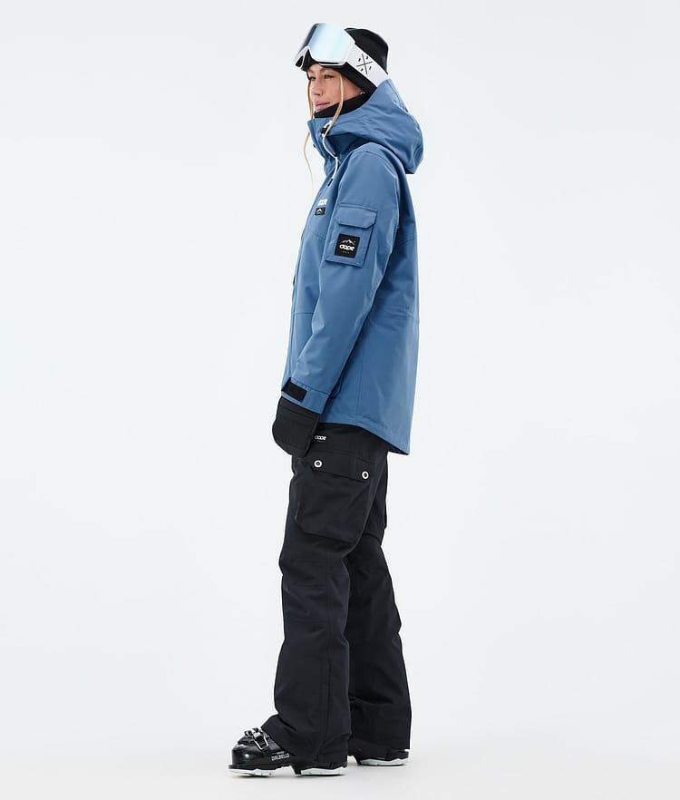 Dope Adept W Laskettelutakki Naiset Blue Steel, Kuva 3 / 9