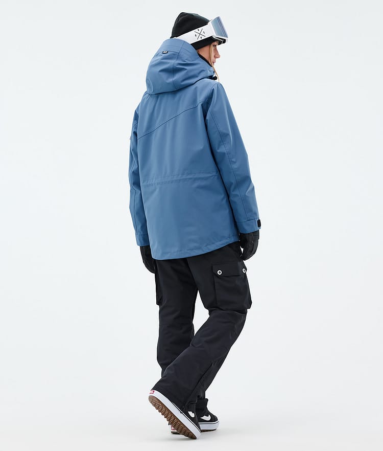 Dope Adept W Lumilautailutakki Naiset Blue Steel, Kuva 4 / 9