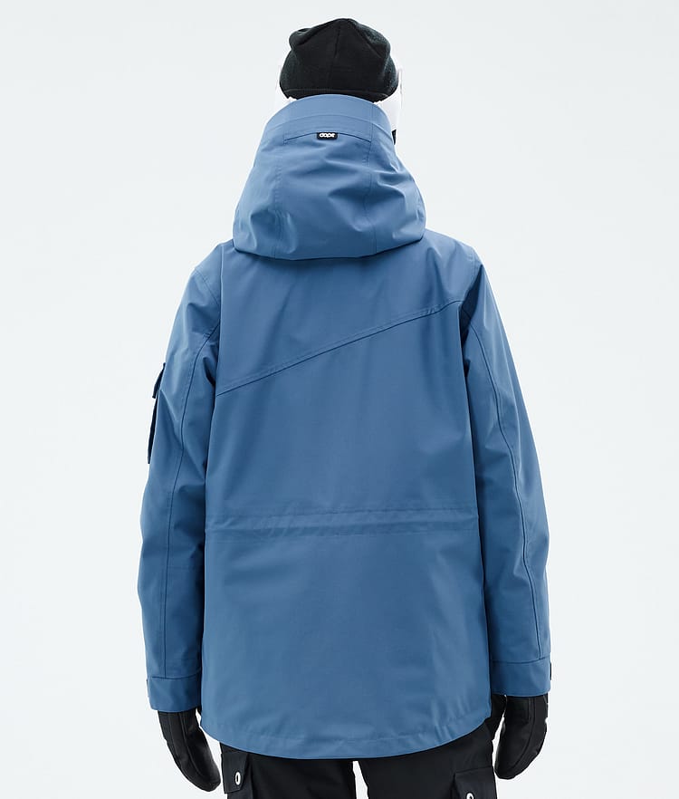 Dope Adept W Lumilautailutakki Naiset Blue Steel Renewed, Kuva 7 / 10