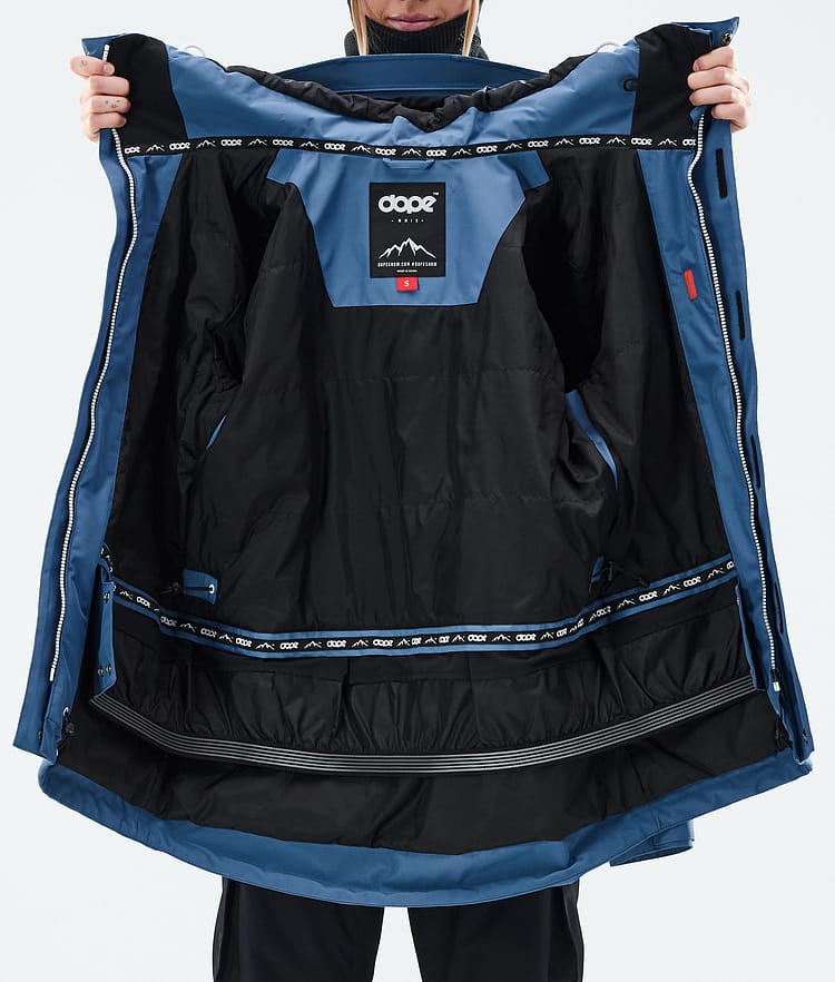 Dope Adept W Lumilautailutakki Naiset Blue Steel, Kuva 9 / 9