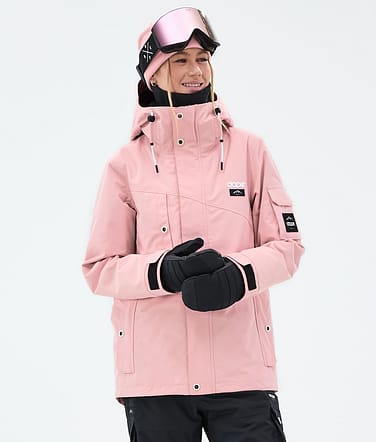Dope Adept W Lumilautailutakki Naiset Soft Pink