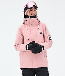 Dope Adept W Lumilautailutakki Naiset Soft Pink