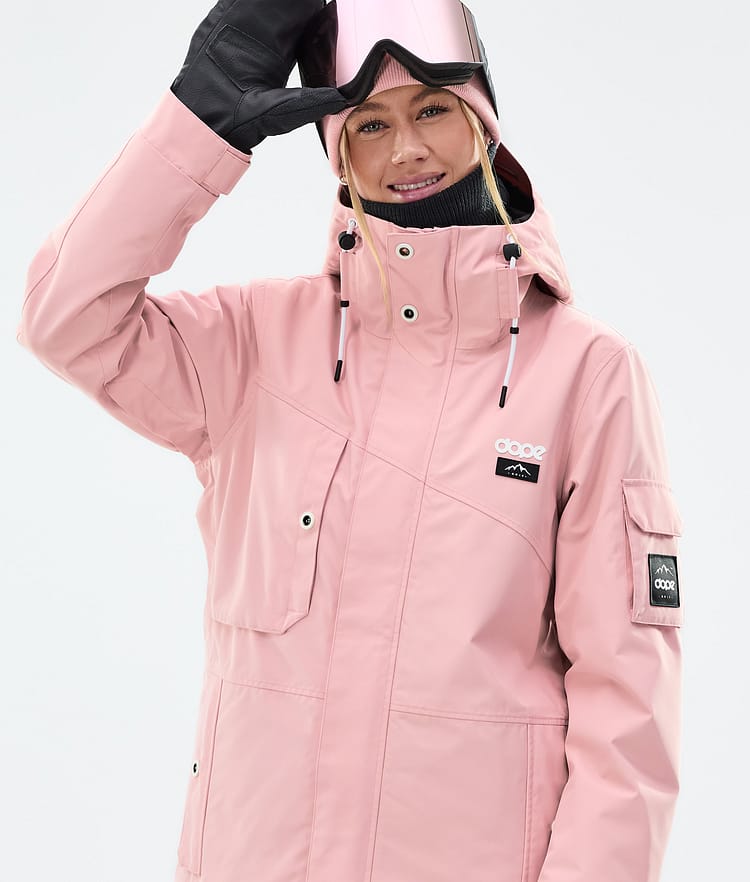 Dope Adept W Lumilautailutakki Naiset Soft Pink Renewed, Kuva 2 / 10