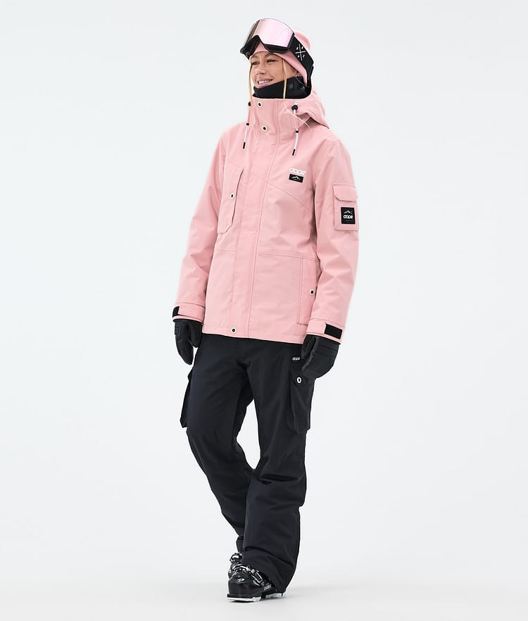 Dope Adept W Laskettelutakki Naiset Soft Pink, Kuva 2 / 9