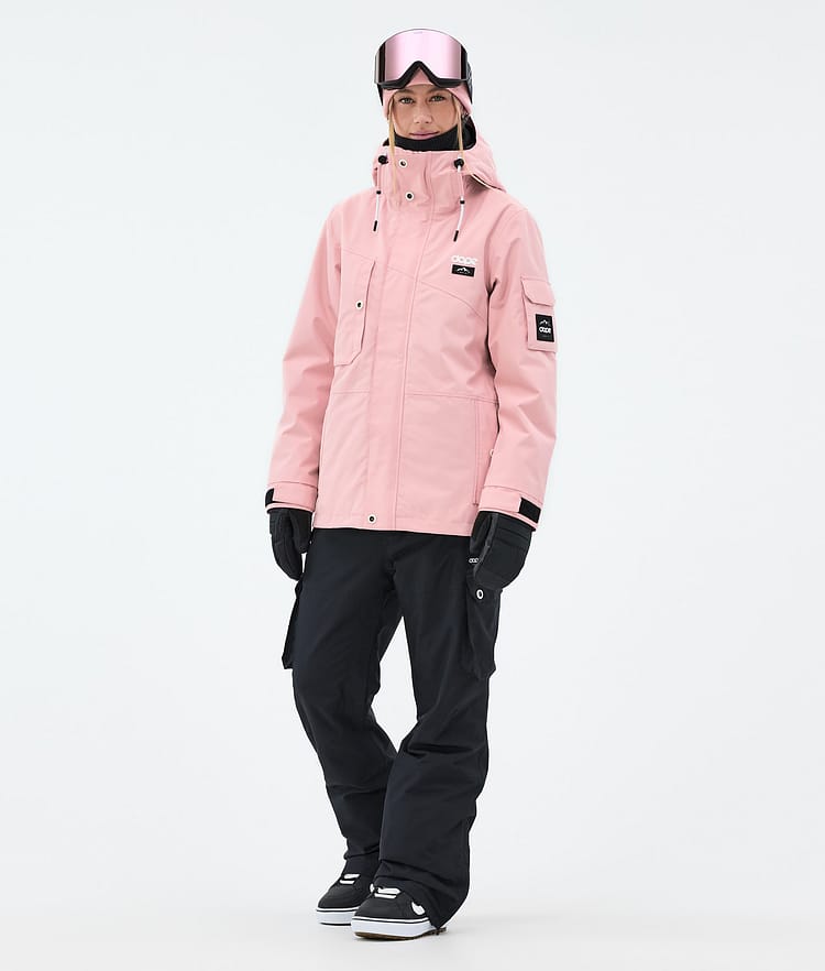 Dope Adept W Lumilautailutakki Naiset Soft Pink Renewed, Kuva 3 / 10