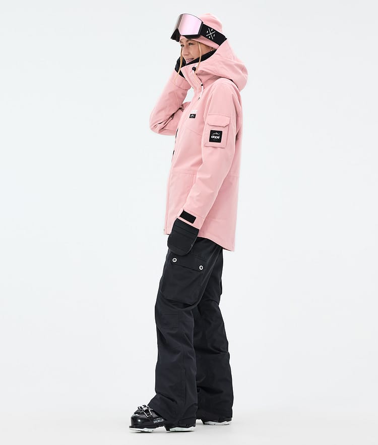 Dope Adept W Laskettelutakki Naiset Soft Pink, Kuva 3 / 9