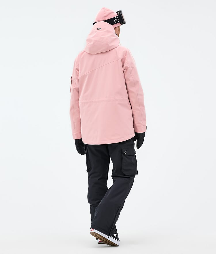 Dope Adept W Lumilautailutakki Naiset Soft Pink Renewed, Kuva 5 / 10