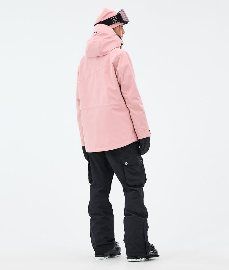 Dope Adept W Laskettelutakki Naiset Soft Pink, Kuva 4 / 9