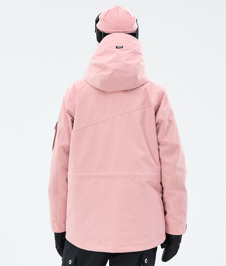 Dope Adept W Lumilautailutakki Naiset Soft Pink, Kuva 6 / 9