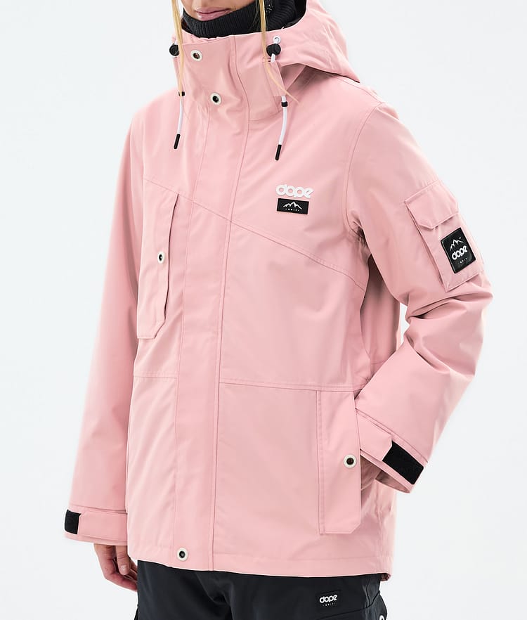 Dope Adept W Lumilautailutakki Naiset Soft Pink Renewed, Kuva 8 / 10
