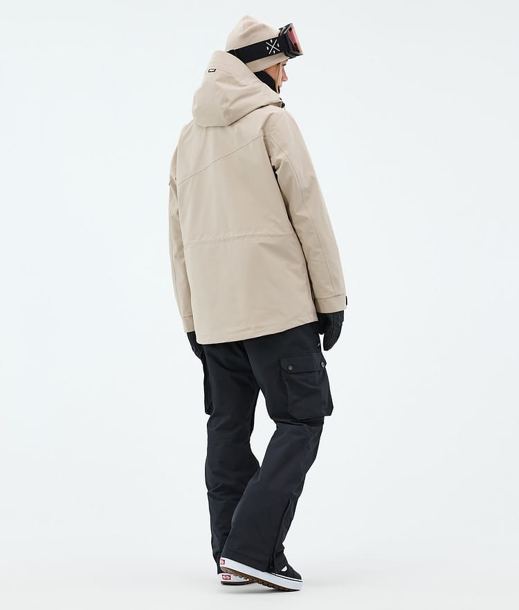 Dope Adept W Lumilautailutakki Naiset Sand, Kuva 4 / 9