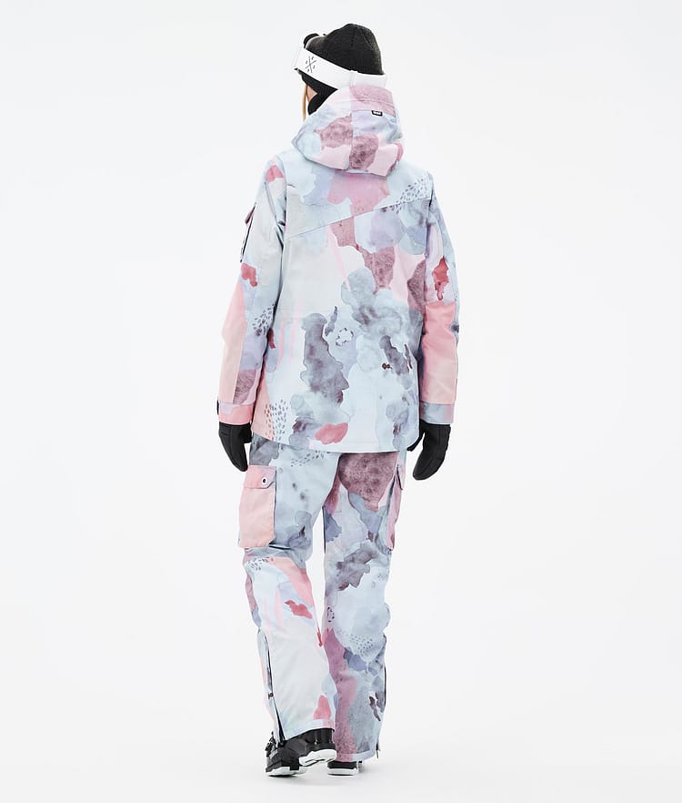 Dope Adept W Laskettelutakki Naiset Washed Ink, Kuva 5 / 10