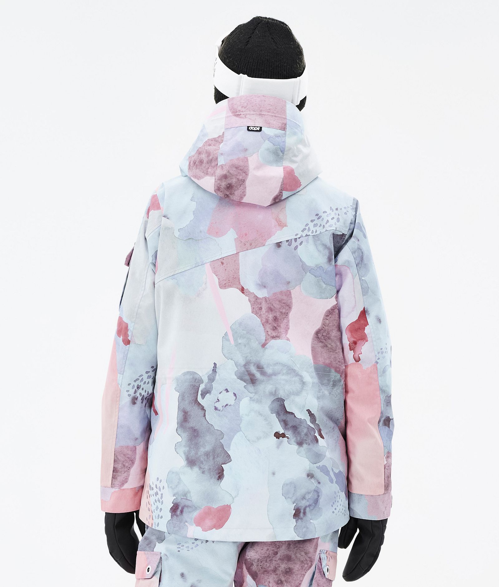 Dope Adept W Lumilautailutakki Naiset Washed Ink, Kuva 7 / 10