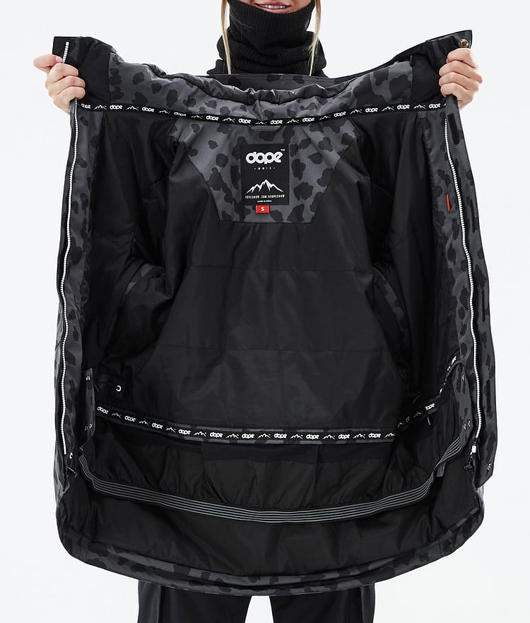 Dope Adept W Lumilautailutakki Naiset Dots Phantom, Kuva 10 / 10