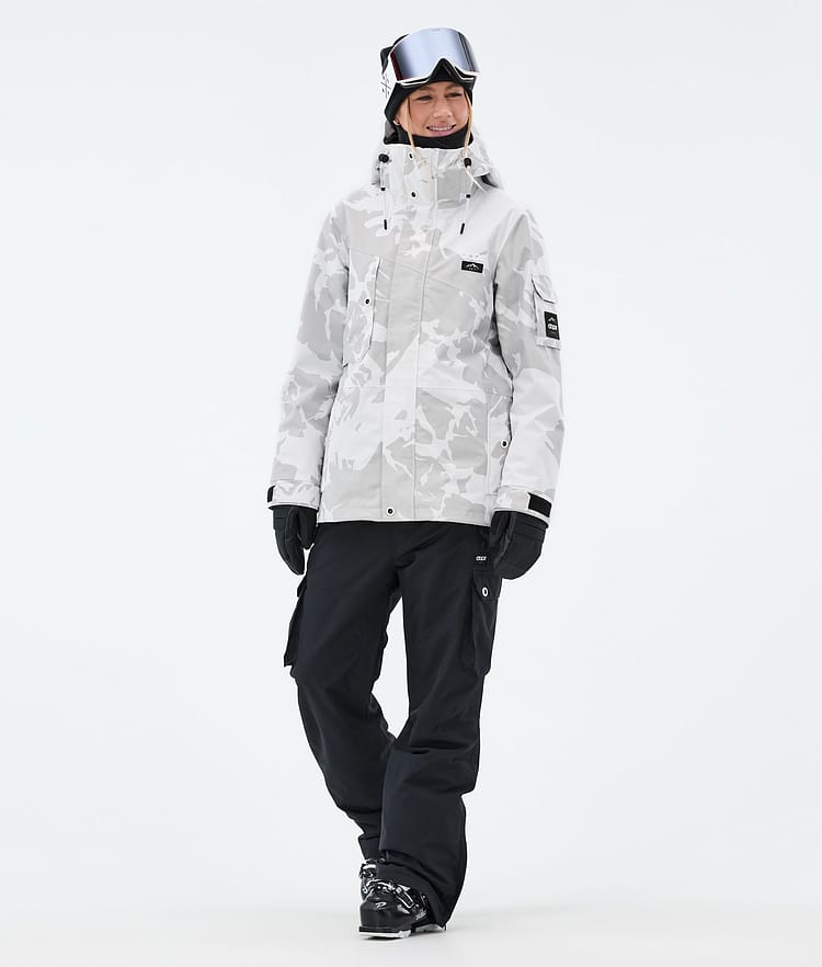 Dope Adept W Laskettelutakki Naiset Grey Camo, Kuva 2 / 9