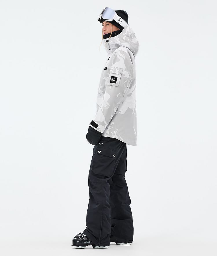 Dope Adept W Laskettelutakki Naiset Grey Camo, Kuva 3 / 9