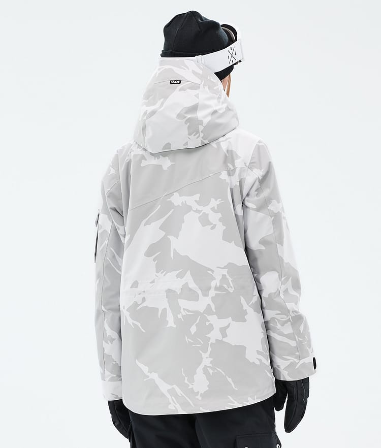 Dope Adept W Laskettelutakki Naiset Grey Camo, Kuva 6 / 9
