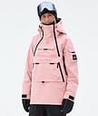 Dope Akin W Lumilautailutakki Naiset Soft Pink