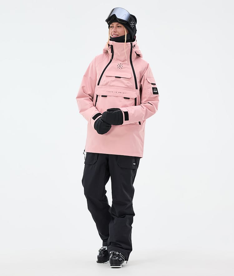 Dope Akin W Laskettelutakki Naiset Soft Pink, Kuva 2 / 9