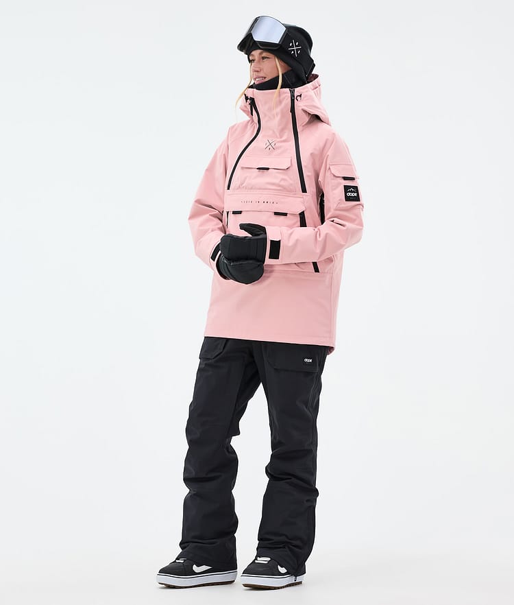 Dope Akin W Lumilautailutakki Naiset Soft Pink, Kuva 2 / 9