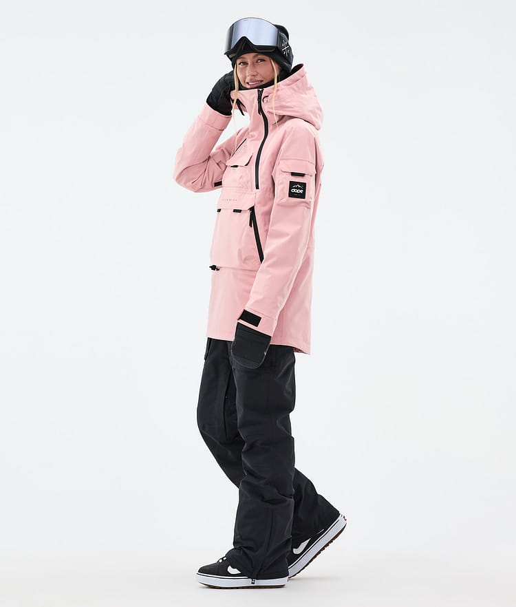 Dope Akin W Lumilautailutakki Naiset Soft Pink, Kuva 3 / 9