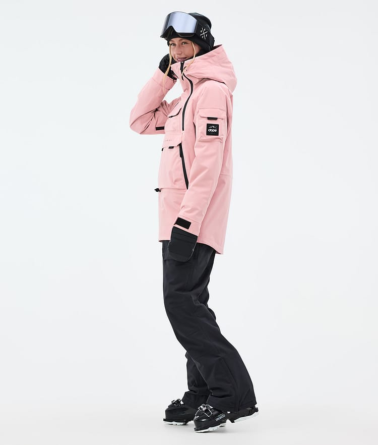 Dope Akin W Laskettelutakki Naiset Soft Pink, Kuva 3 / 9