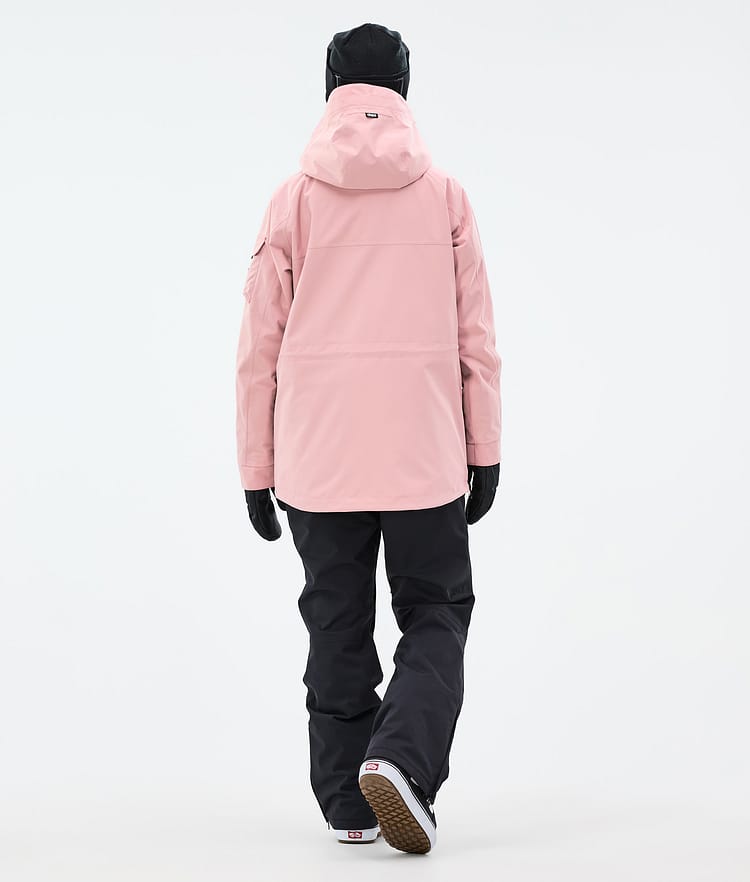 Dope Akin W Lumilautailutakki Naiset Soft Pink, Kuva 4 / 9
