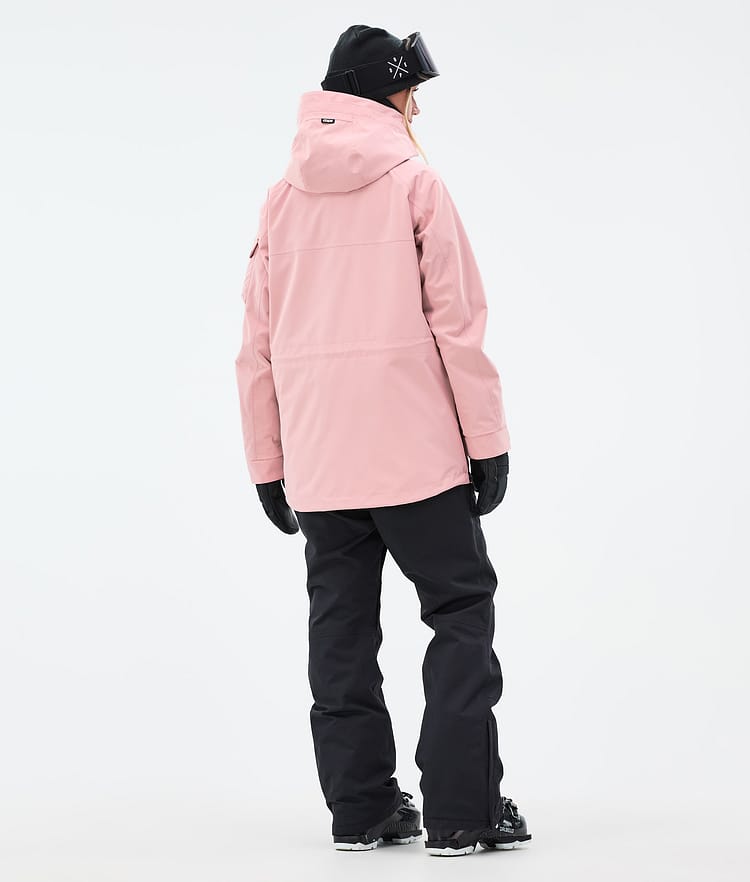 Dope Akin W Laskettelutakki Naiset Soft Pink, Kuva 4 / 9