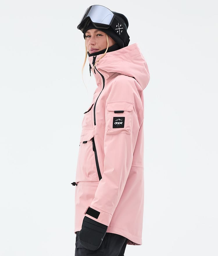 Dope Akin W Lumilautailutakki Naiset Soft Pink, Kuva 5 / 9
