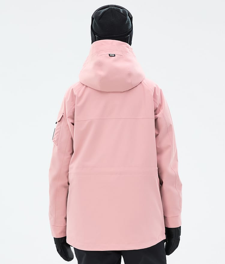 Dope Akin W Lumilautailutakki Naiset Soft Pink, Kuva 6 / 9