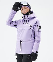 Dope Annok W Laskettelutakki Naiset Faded Violet