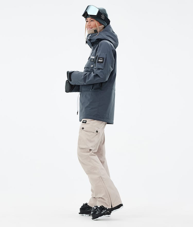 Dope Annok W Laskettelutakki Naiset Metal Blue, Kuva 4 / 9