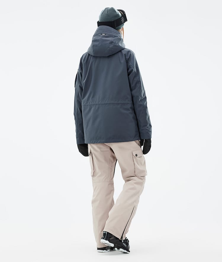 Dope Annok W Laskettelutakki Naiset Metal Blue, Kuva 5 / 9