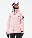 Dope Annok W Laskettelutakki Naiset Soft Pink