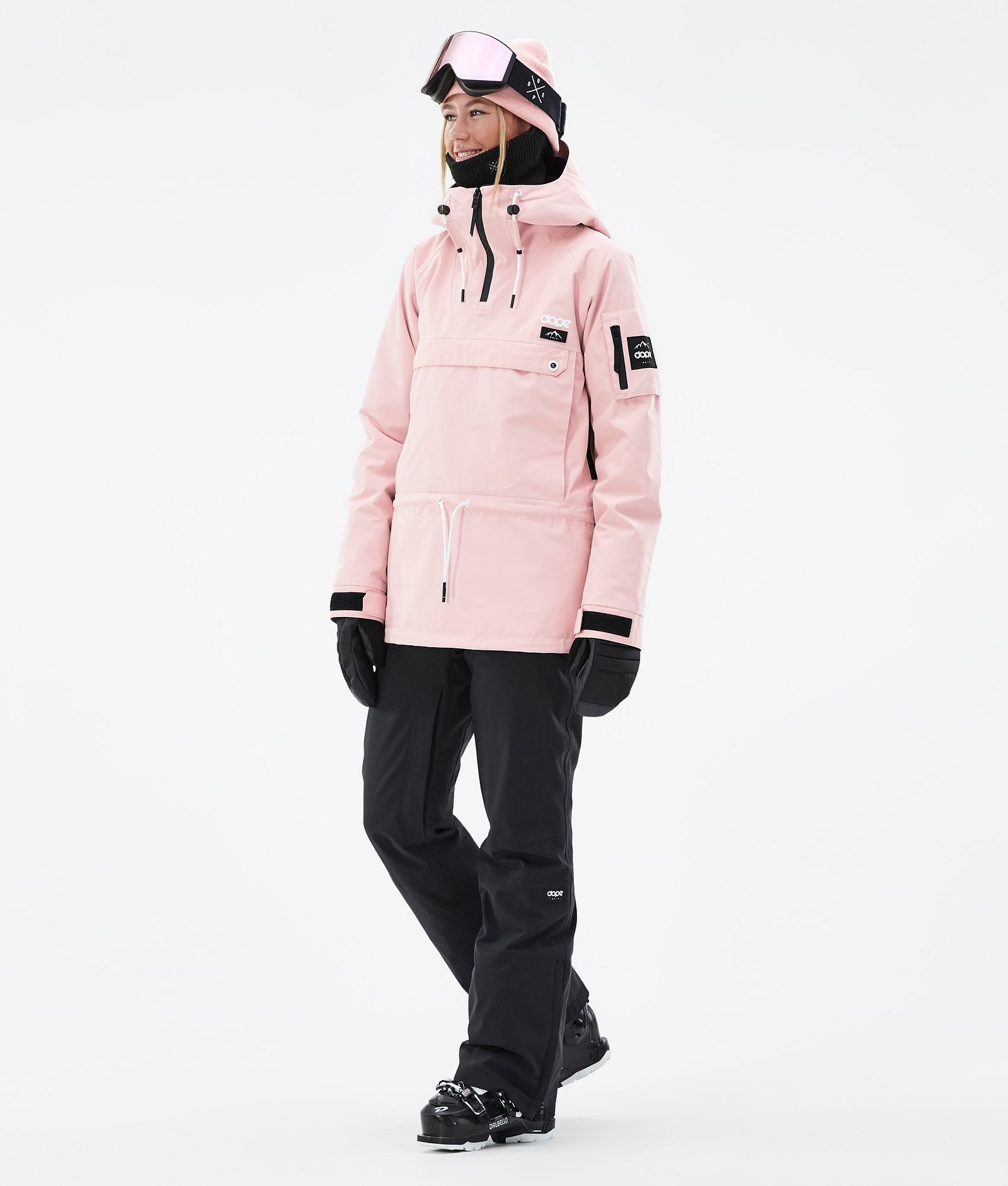 Dope Annok W Laskettelutakki Naiset Soft Pink, Kuva 3 / 9