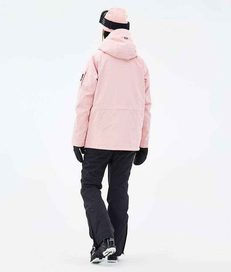 Dope Annok W Laskettelutakki Naiset Soft Pink, Kuva 5 / 9