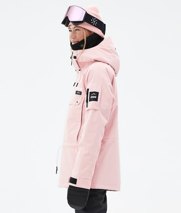Dope Annok W Lumilautailutakki Naiset Soft Pink, Kuva 6 / 9