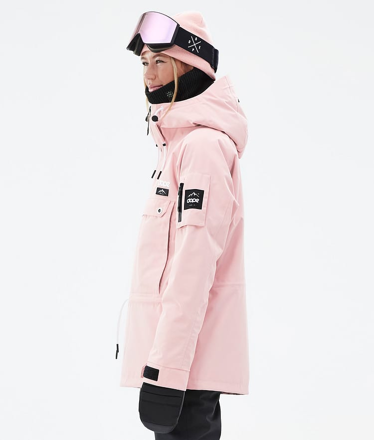 Dope Annok W Laskettelutakki Naiset Soft Pink, Kuva 6 / 9