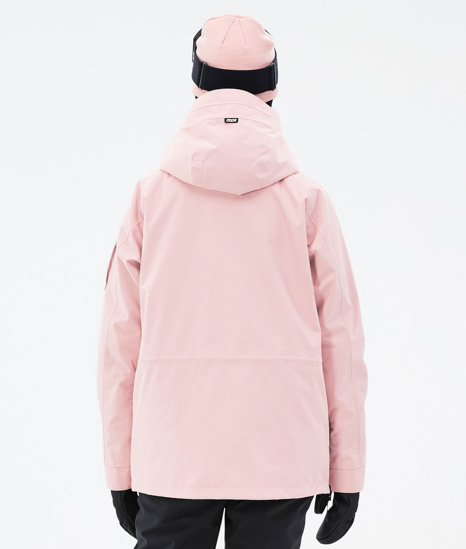 Dope Annok W Laskettelutakki Naiset Soft Pink, Kuva 7 / 9