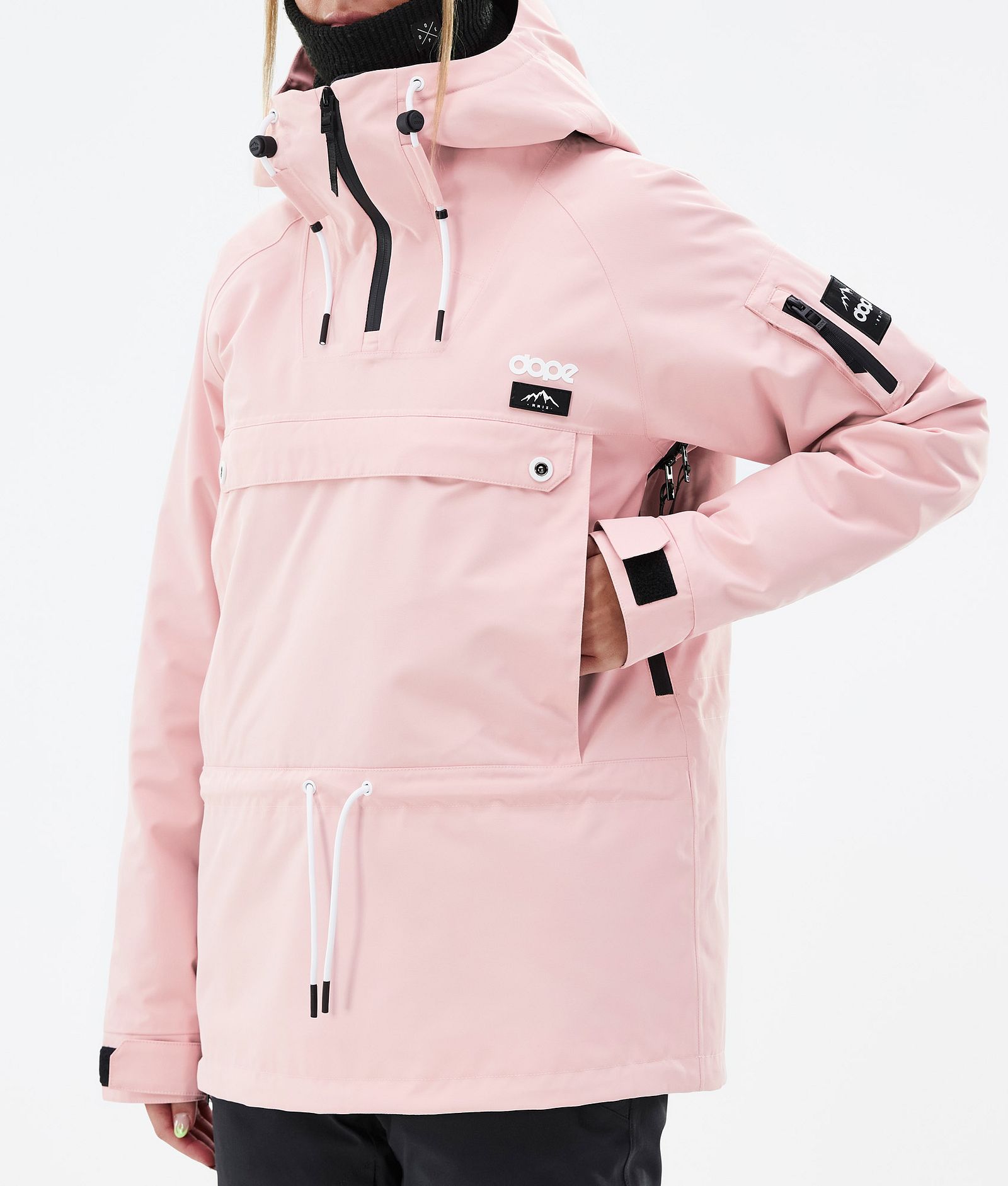 Dope Annok W Laskettelutakki Naiset Soft Pink, Kuva 8 / 9