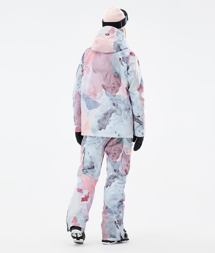 Dope Annok W Laskettelutakki Naiset Washed Ink, Kuva 5 / 9